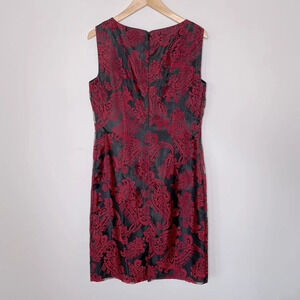 VTG Citrine Women’s Burnout floral Shift Dress friends Whimsygoth fairy Y2K